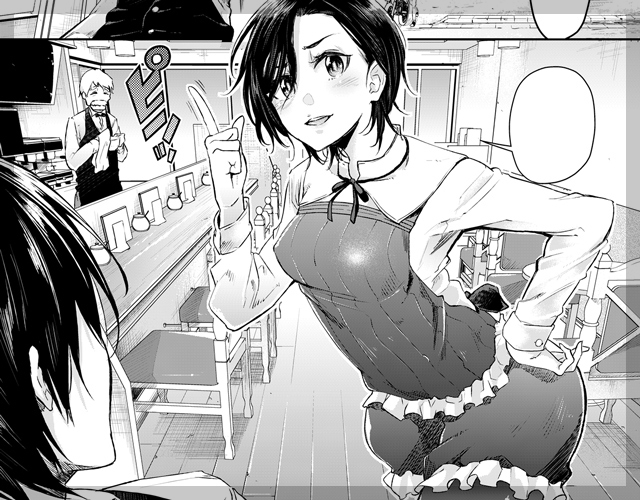 年上彼女の秘め事