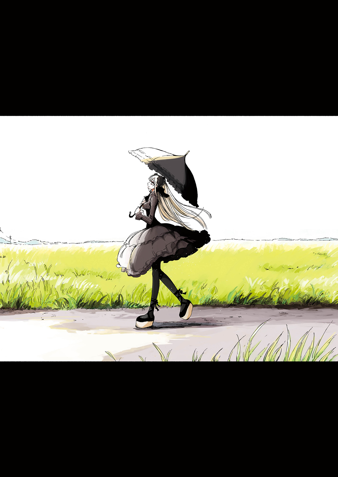 Blue Drawing 試し読み