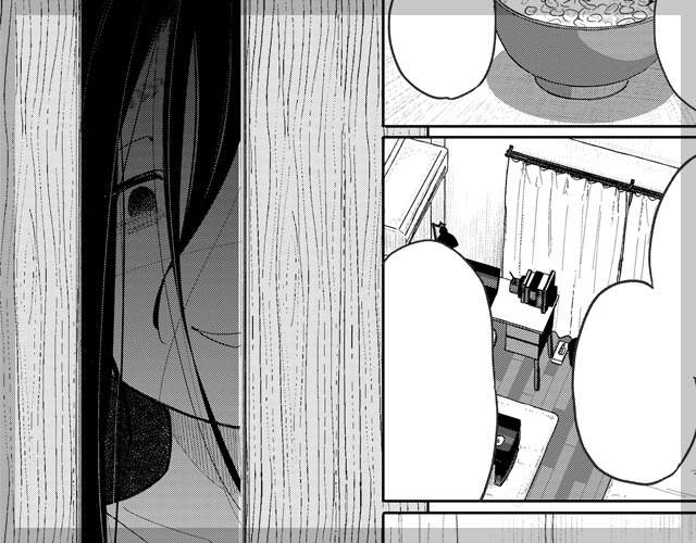 隙間女とヤッてみた…