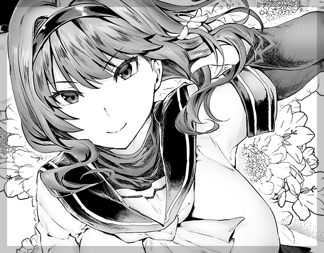 華の生徒会長 青葉郁恵