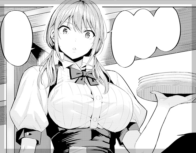 あぶないウェイトレス