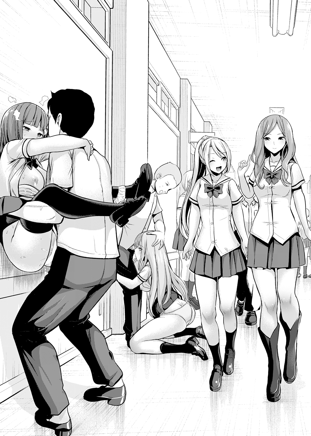 モテアソビ~常識改変学園~ 試し読み