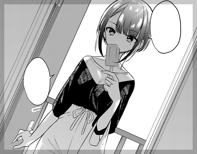 答え合わせをしている