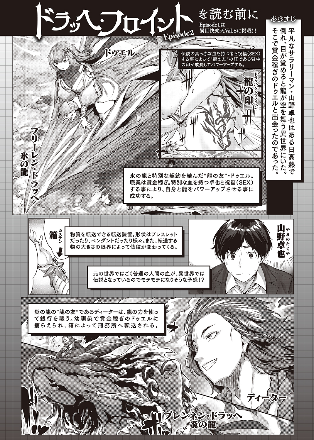 異世快楽天SELECTION 2022 WINTER 試し読み