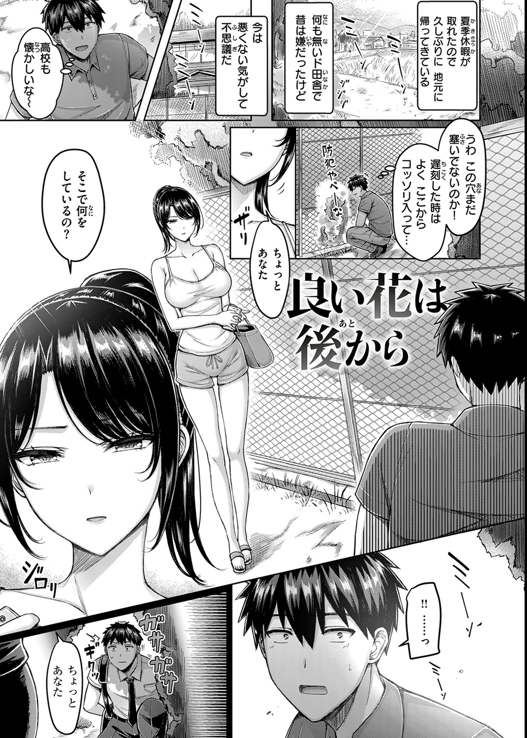 パイらびゅ! 試し読み
