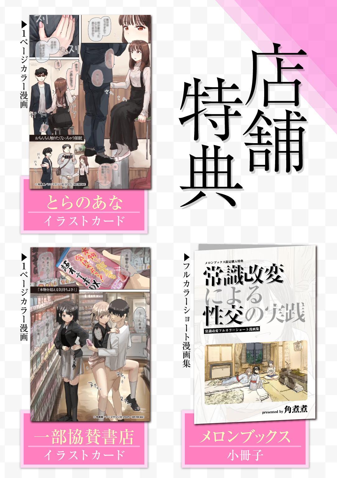 常識改変による性交の実践 試し読み