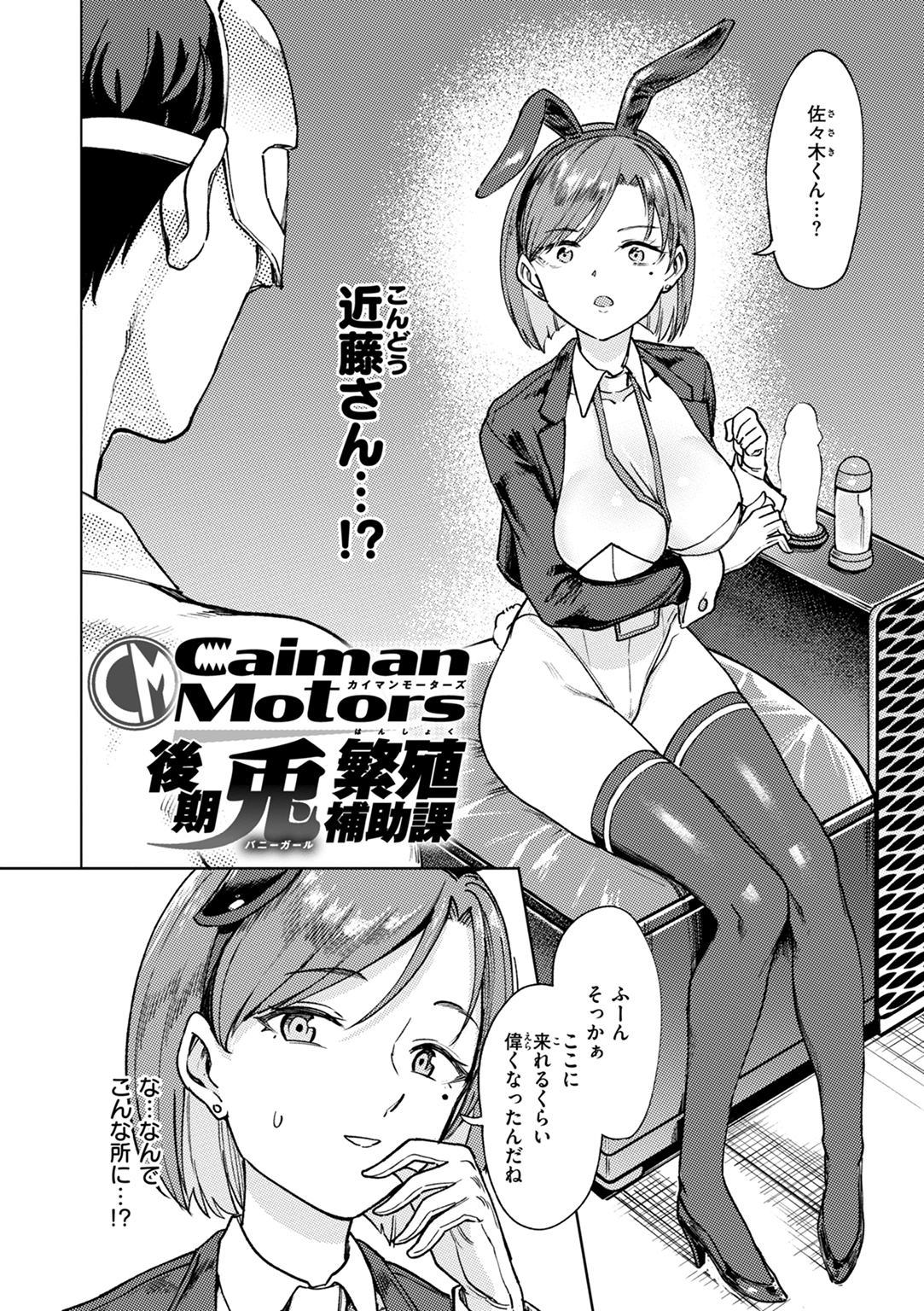 性交遊戯 試し読み