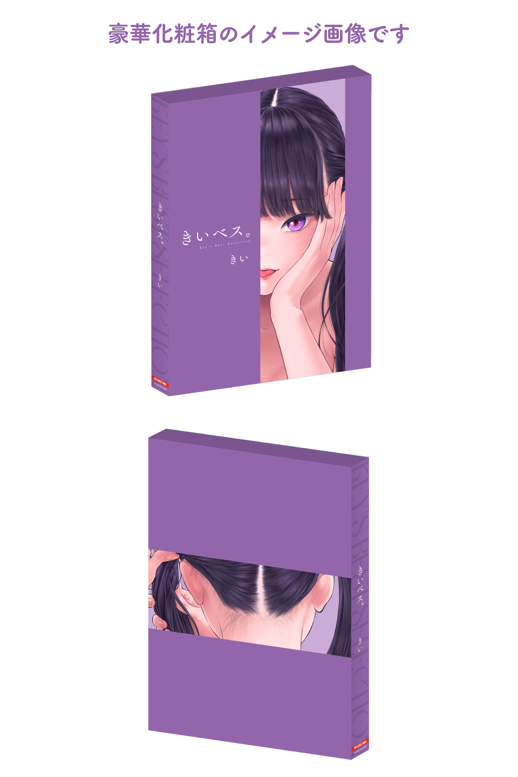 豪華化粧箱