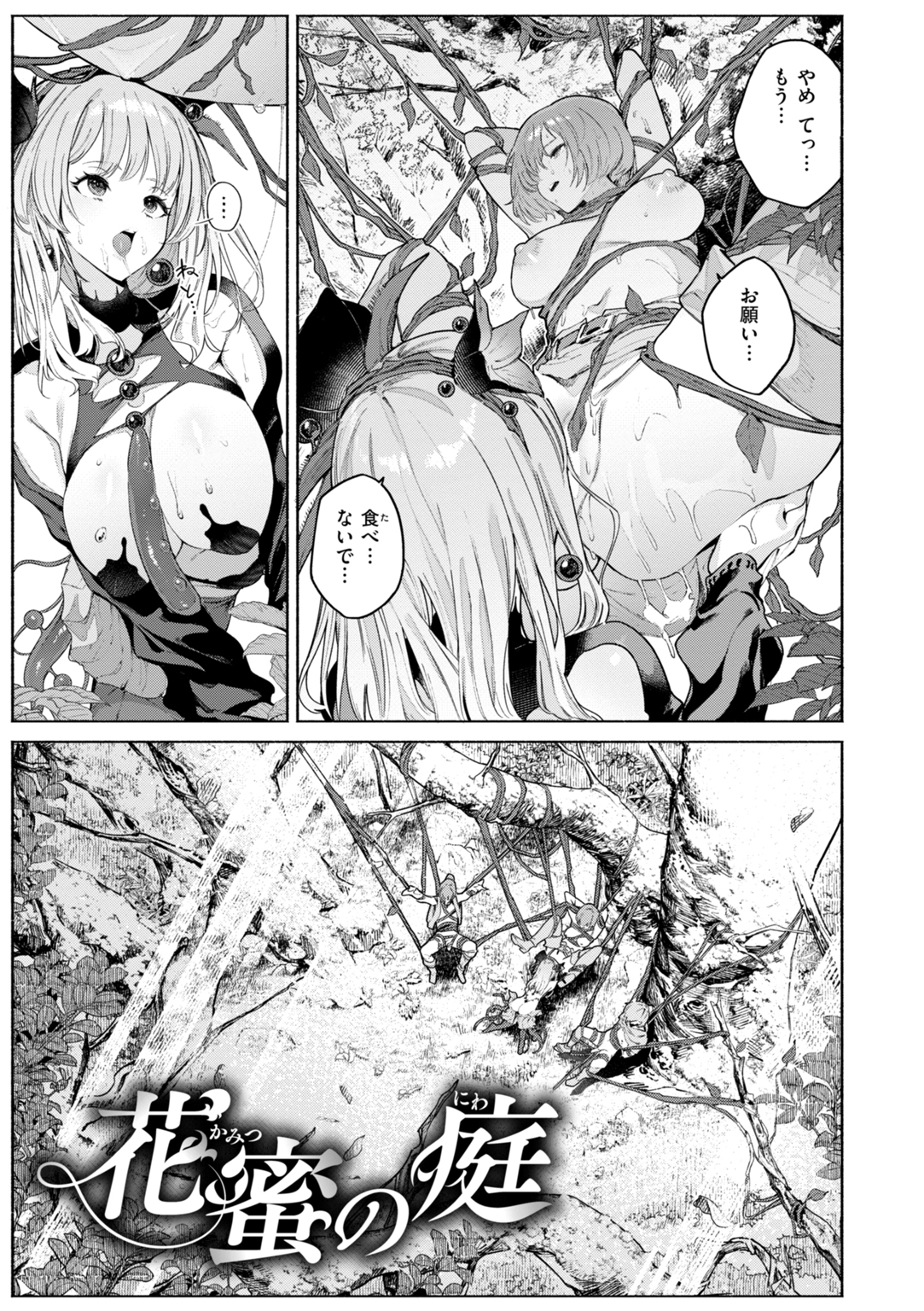 ヤリこみファンタジア～異文化交配記～ 試し読み