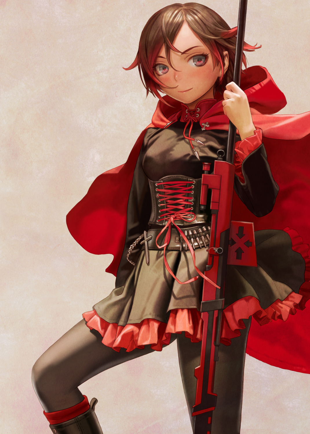 RWBY VOLUME1 OFFICIAL JAPANESE FAN BOOK【REVISED EDITION】 試し読み
