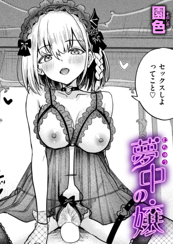 夢中の嬢 表紙