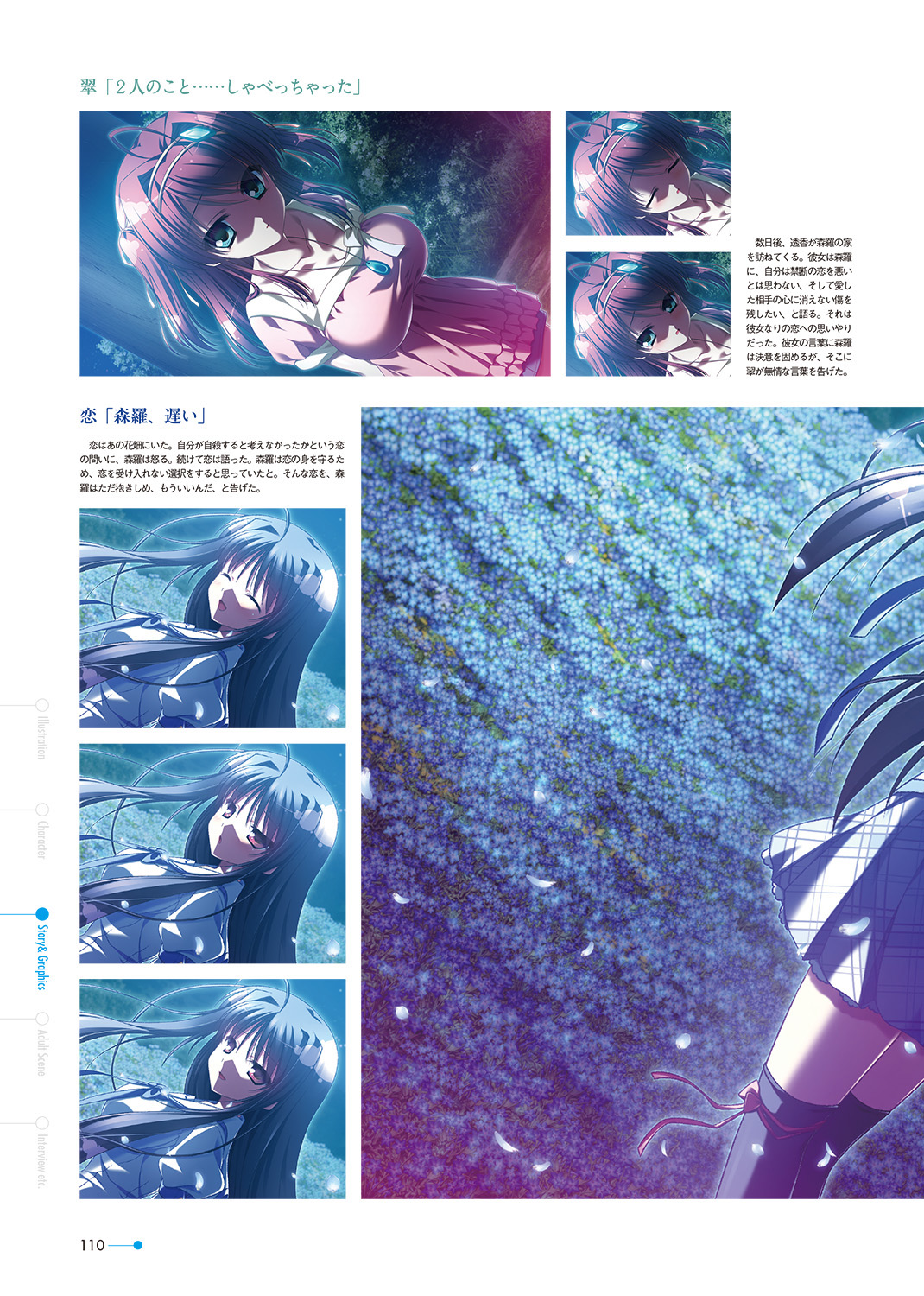 夏空のペルセウス ビジュアルファンブック 試し読み