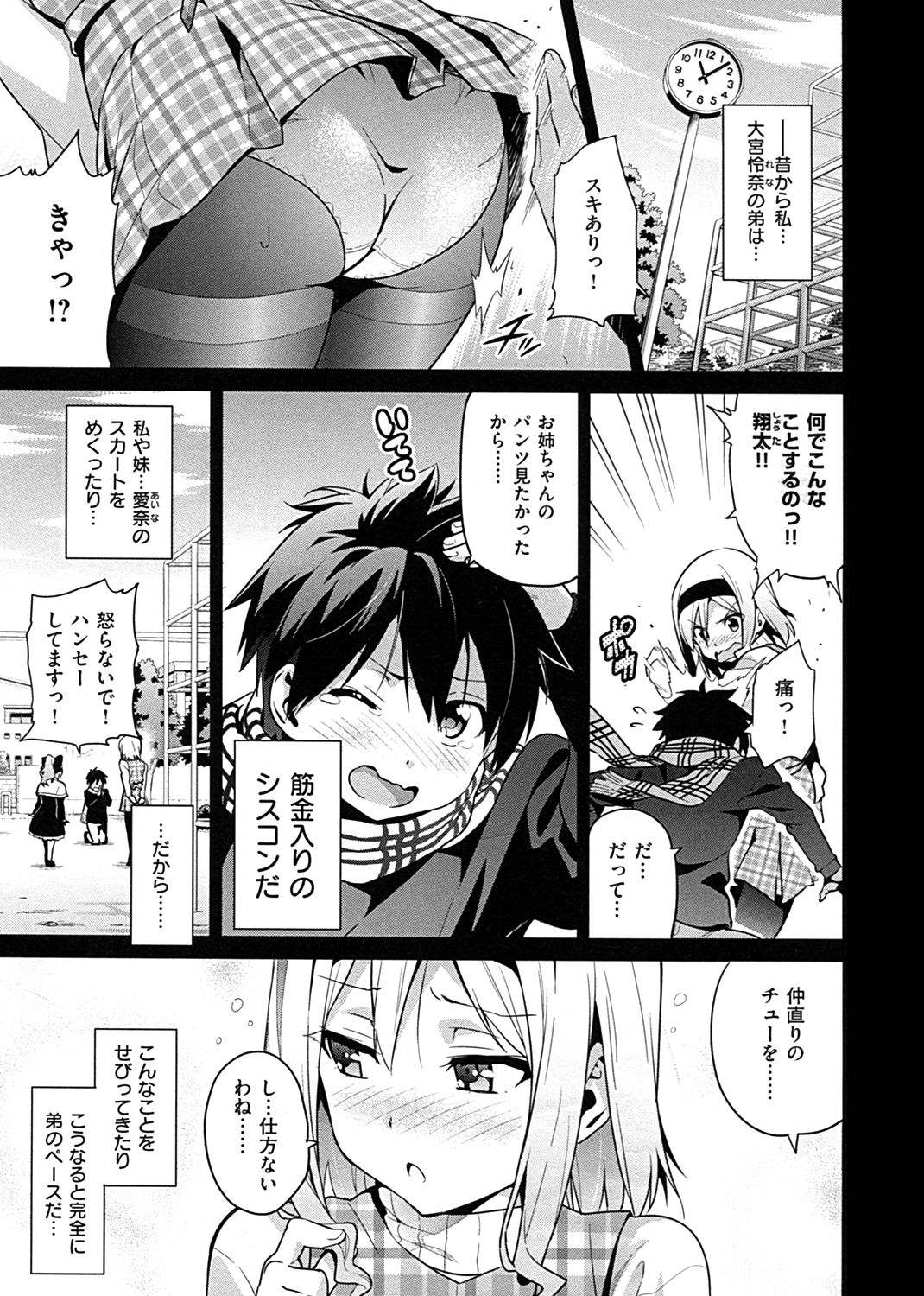 シスターブリーダー 試し読み