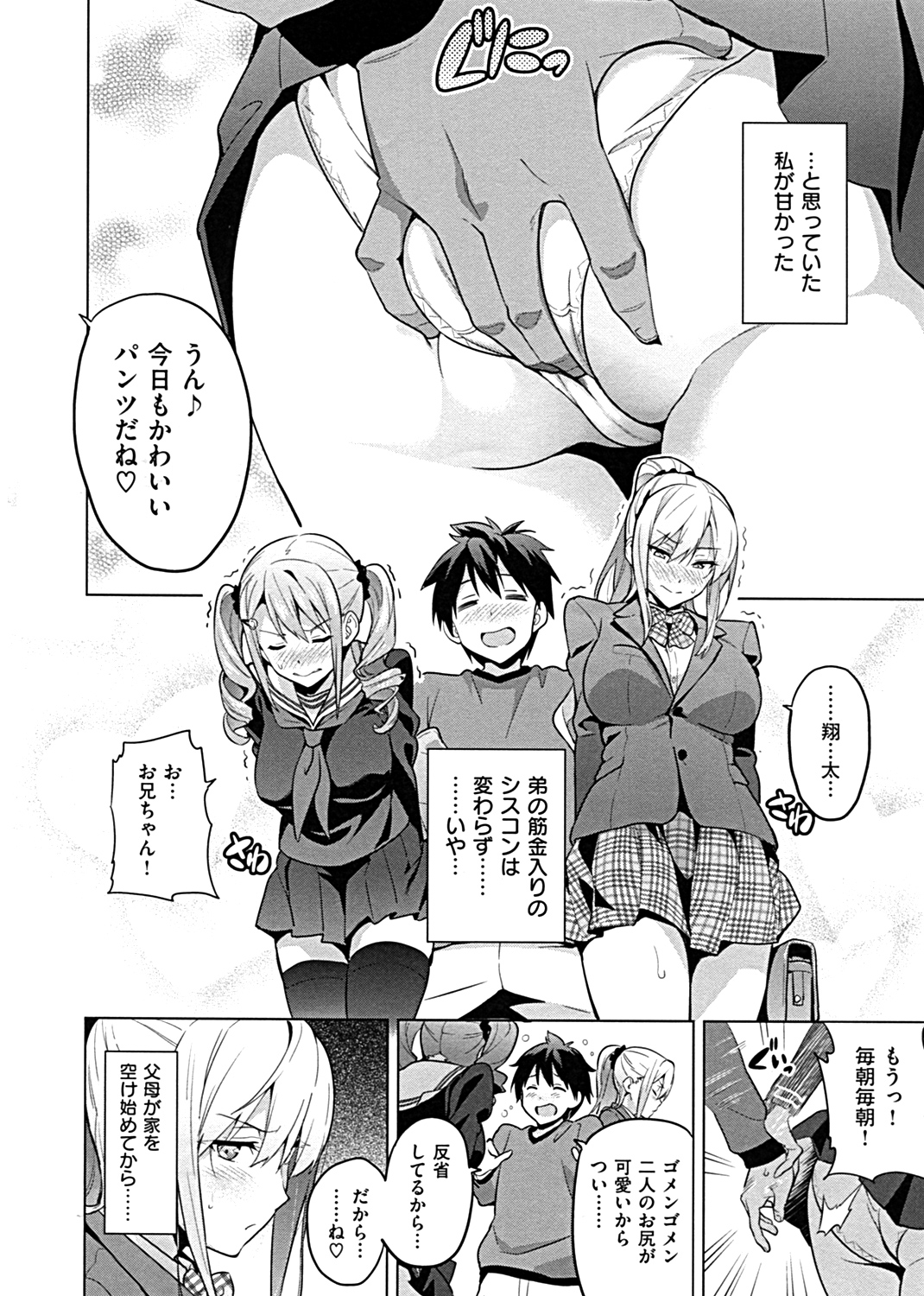 シスターブリーダー 試し読み